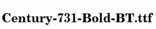 Century-731-Bold-BT.ttf