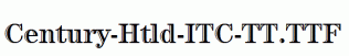 Century-Htld-ITC-TT.ttf