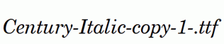 Century-Italic-copy-1-.ttf