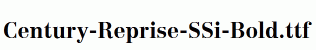 Century-Reprise-SSi-Bold.ttf