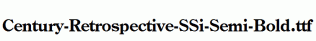 Century-Retrospective-SSi-Semi-Bold.ttf