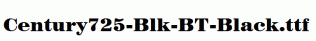 Century725-Blk-BT-Black.ttf