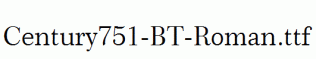 Century751-BT-Roman.ttf
