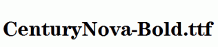 CenturyNova-Bold.ttf