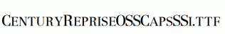 CenturyRepriseOSSCapsSSi.ttf