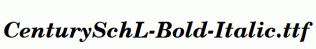 CenturySchL-Bold-Italic.ttf