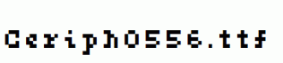 Ceriph0556.ttf