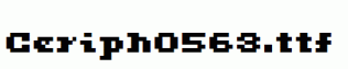 Ceriph0563.ttf