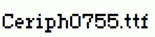 Ceriph0755.ttf