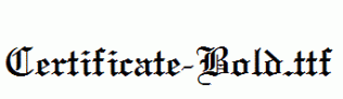 Certificate-Bold.ttf