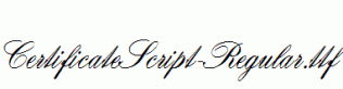 CertificateScript-Regular.ttf