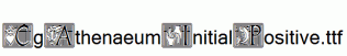 CgAthenaeumInitialPositive.ttf