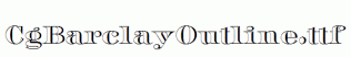 CgBarclayOutline.ttf