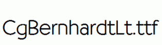 CgBernhardtLt.ttf