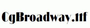 CgBroadway.ttf