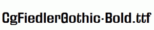 CgFiedlerGothic-Bold.ttf