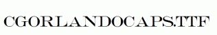 CgOrlandoCaps.ttf