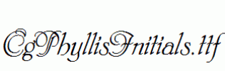 CgPhyllisInitials.ttf