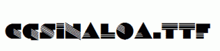 CgSinaloa.ttf