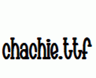 Chachie.ttf
