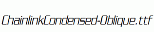 ChainlinkCondensed-Oblique.ttf