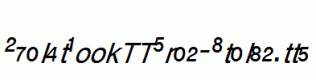 ChaletBookTTFrac-Italic.ttf