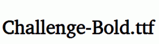 Challenge-Bold.ttf