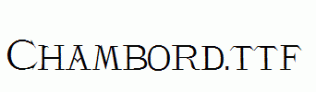 Chambord.ttf