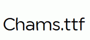 Chams.ttf