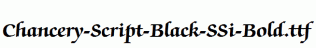 Chancery-Script-Black-SSi-Bold.ttf