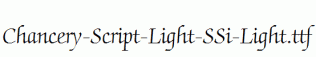 Chancery-Script-Light-SSi-Light.ttf