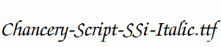 Chancery-Script-SSi-Italic.ttf