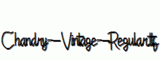 Chandry-Vintage-Regular.ttf