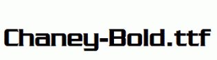 Chaney-Bold.ttf