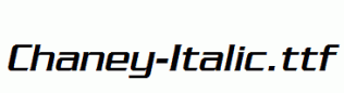 Chaney-Italic.ttf
