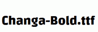 Changa-Bold.ttf