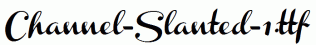 Channel-Slanted-1.ttf