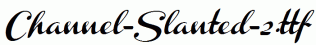 Channel-Slanted-2.ttf