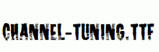 Channel-Tuning.ttf