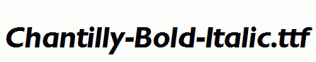 Chantilly-Bold-Italic.ttf