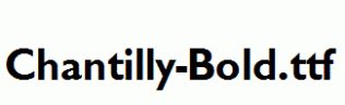 Chantilly-Bold.ttf