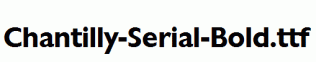 Chantilly-Serial-Bold.ttf