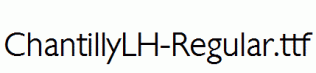 ChantillyLH-Regular.ttf