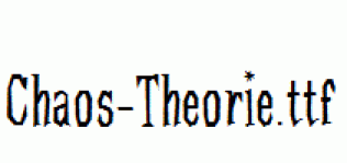 Chaos-Theorie.ttf