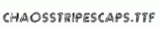 ChaosStripesCaps.ttf