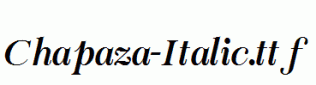 Chapaza-Italic.ttf
