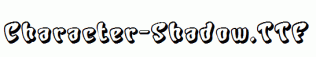 Character-Shadow.ttf