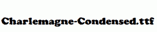 Charlemagne-Condensed.ttf