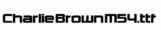Charlie-Brown-M54.ttf