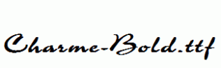 Charme-Bold.ttf